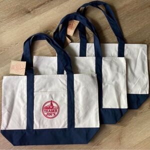 Trader Joe’s Canvas Tote Bag (bundle of 3 totes)